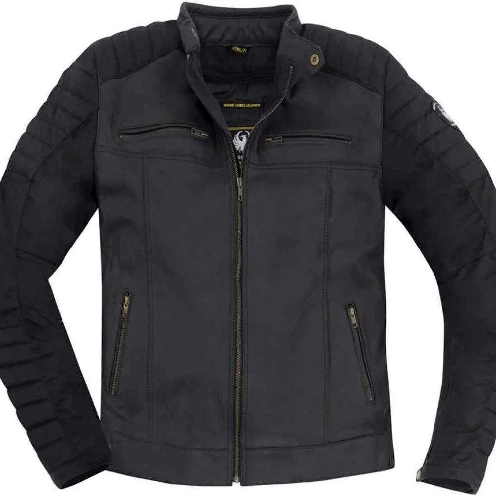 Merlin Ridge Motorcycle Leather Jacket - Picture 4 of 7